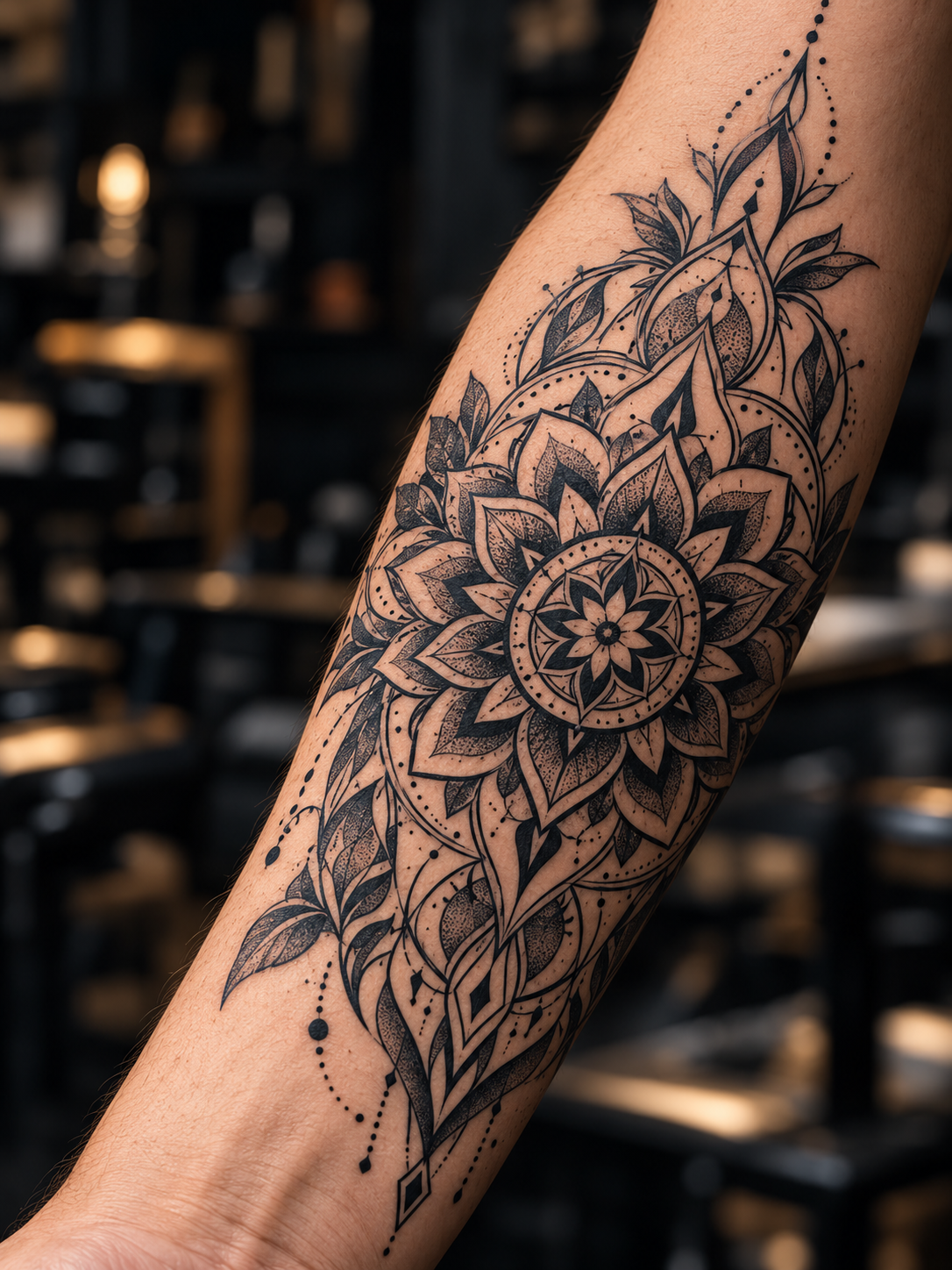 Geometrik Mandala